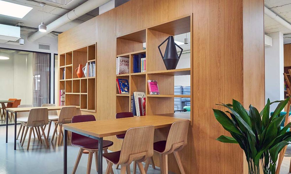 Mobiliario para oficinas - coworking